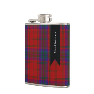 MacDougall Vestiarium Nr. 26 Tartan Gefäß Flachmann