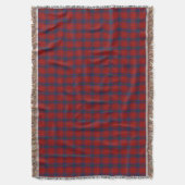 MacDougall Vestiarium Scoticum Nr. 26 Tartan Karie Decke (Vorderseite Vertikal)