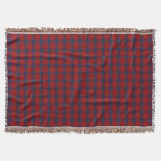 MacDougall Vestiarium Scoticum Nr. 26 Tartan Karie Decke (Vorderseite)