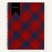 MacDougall Vestiarium Scoticum Nr. 26 Tartan Karie Notizblock (Vorderseite)