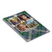 MacDowall-Familienfoto-Collage Notizblock (Rechte Seite)