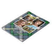 MacDowall-Familienfoto-Collage Notizblock (Linke Seite)