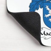 MacDowall Familienwappen Mousepad (Ecke)