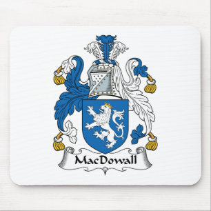 MacDowall Familienwappen Mousepad