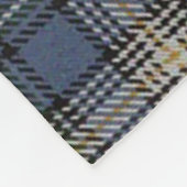 MacDowall Light Clan Abzeichen Tartan Kariert Fleecedecke (Ecke)