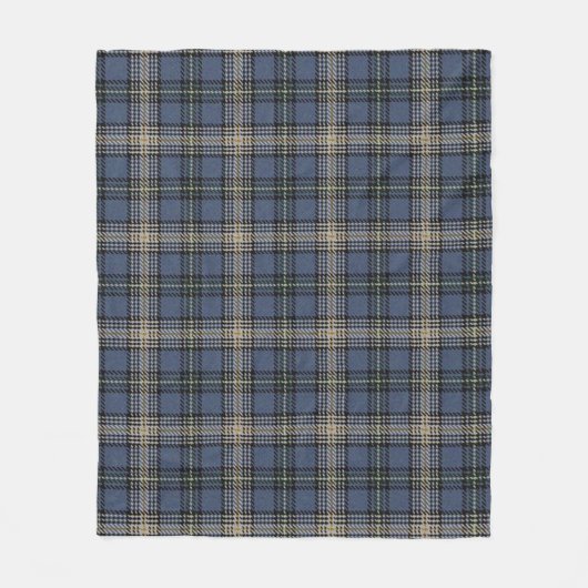 MacDowall Light Kariert Fleecedecke (Vorderseite)