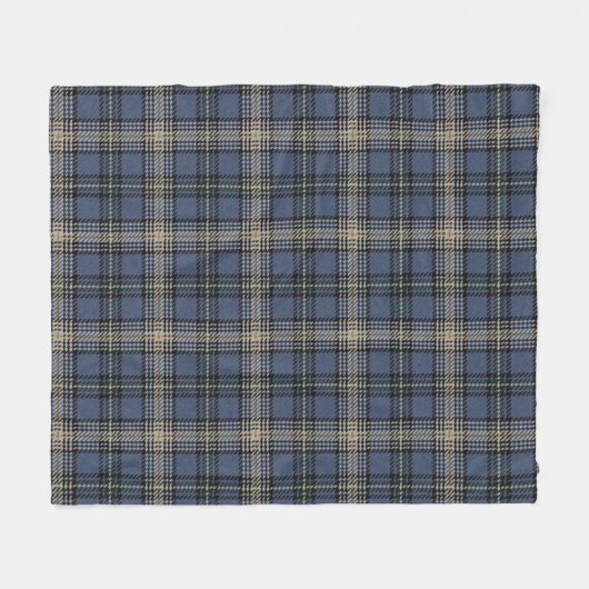 MacDowall Light Kariert Fleecedecke (Vorderseite (Horizontal))