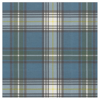 MacDowall Tartan-Baumwollgewebe Stoff