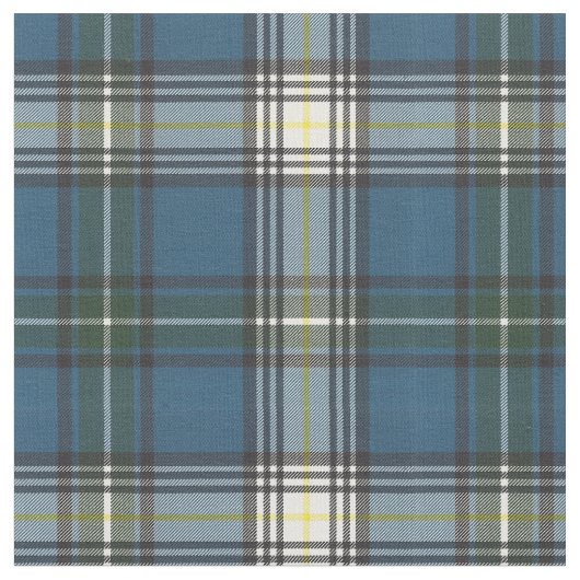 MacDowall Tartan-Baumwollgewebe Stoff (Nahaufnahme)
