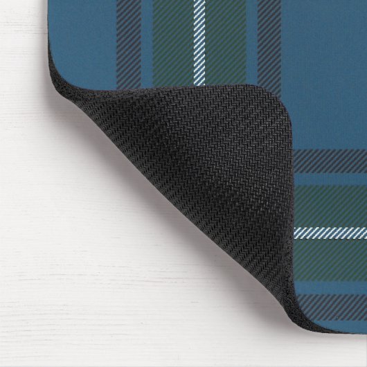 MacDowall Tartan-Mausunterlage Mousepad (Ecke)