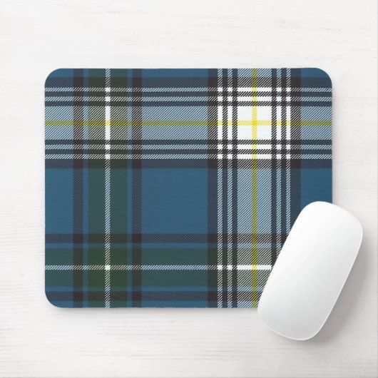 MacDowall Tartan-Mausunterlage Mousepad (Mit Mouse)