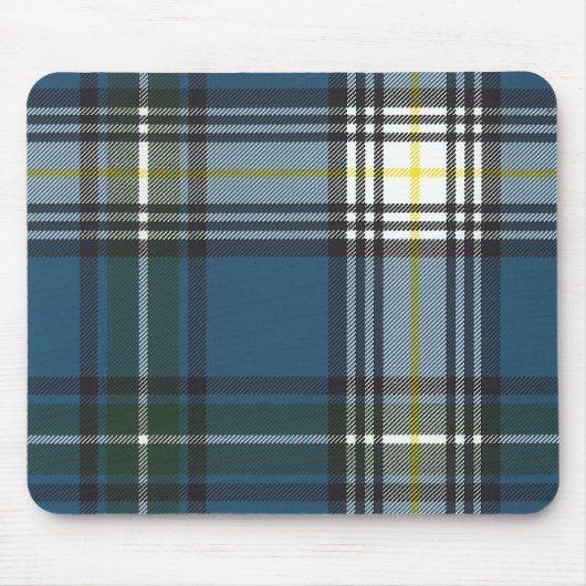 MacDowall Tartan-Mausunterlage Mousepad (Vorne)
