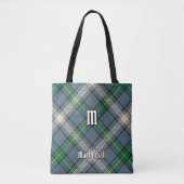 MacDowall-Tartan Tasche (Vorderseite)