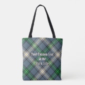 MacDowall-Tartan Tasche (Rückseite)