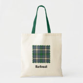 MacDowall-Tartan Tragetasche (Vorne)