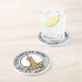 MacDowall Wappen-Papiergewicht Untersetzer (Seite)