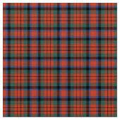 MacDuff Ancient Tartan Stoff (Nahaufnahme)