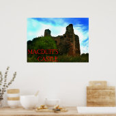Macduff-Burg Poster (Küche)