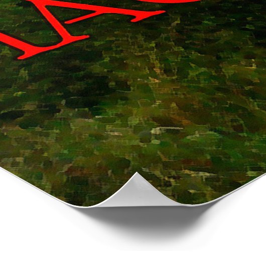 Macduff-Burg Poster (Ecke)