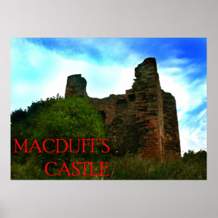 Macduff-Burg Poster