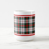 MacDuff Clan Dress Tartan Scottish Kariert Kaffeetasse (Mittel)