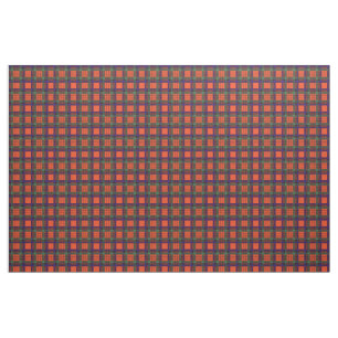 Macduff Clan karierter schottischer Tartan Stoff