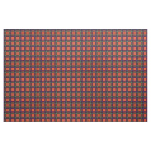 Macduff Clan karierter schottischer Tartan Stoff (Yard (91,4 cm))