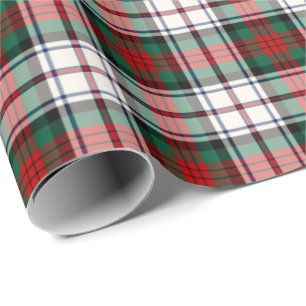 MacDuff Clan kleiden Tartan-schottisches kariertes Geschenkpapier