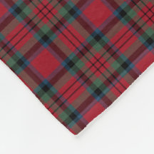 MacDuff Clan Red, Green und Blue Tartan
