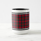 MacDuff Clan Tartan Tasse (Zentrum)