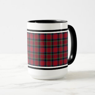 MacDuff Clan Tartan Tasse