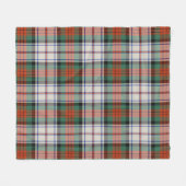 MacDuff Dress Ancient Kariert Fleecedecke (Vorderseite (Horizontal))