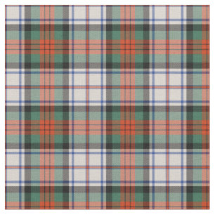 MacDuff Dress Ancient Tartan Stoff