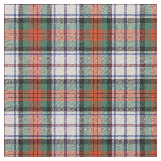 MacDuff Dress Ancient Tartan Stoff (Nahaufnahme)