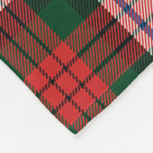 MacDuff Dress Modern Kariert Fleecedecke (Ecke)