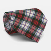MacDuff Dress Modern Original Scottish Tartan Krawatte (Gerollt)