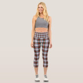 MacDuff Dress Modern Tartan Kariert Capri Leggings (Vorderseite)
