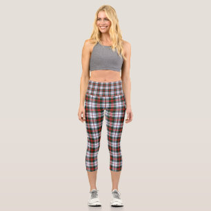 MacDuff Dress Modern Tartan Kariert Capri Leggings