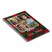 MacDuff Familien-Fotocollage Notizblock (Rechte Seite)