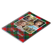 MacDuff Familien-Fotocollage Notizblock (Linke Seite)