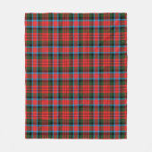 MacDuff Hunting Ancient Tartan Fleecedecke (Vorderseite)