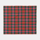 MacDuff Hunting Ancient Tartan Fleecedecke (Vorderseite (Horizontal))