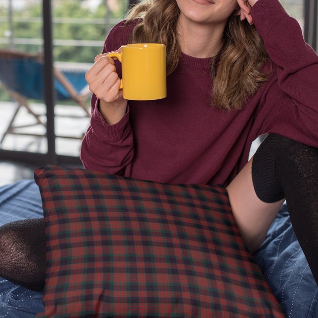 MacDuff Hunting Modern Original Scottish Tartan Kissen (Von Creator hochgeladen)