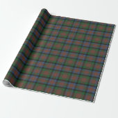 MacDuff Jagd Antiker Original Schottischer Tartan Geschenkpapier (Ungerollt)