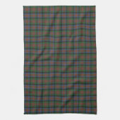 MacDuff Jagd Antiker Original Schottischer Tartan Geschirrtuch (Vertikal)