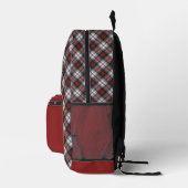 MacDuff Scottish Clan Tartan Bedruckter Rucksack (Rechts)