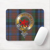 MacDuff Tartan & Abzeichen Mousepad (Mit Mouse)