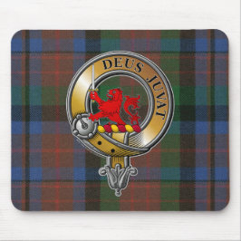MacDuff Tartan & Abzeichen Mousepad