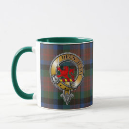 MacDuff Tartan & Abzeichen Tasse