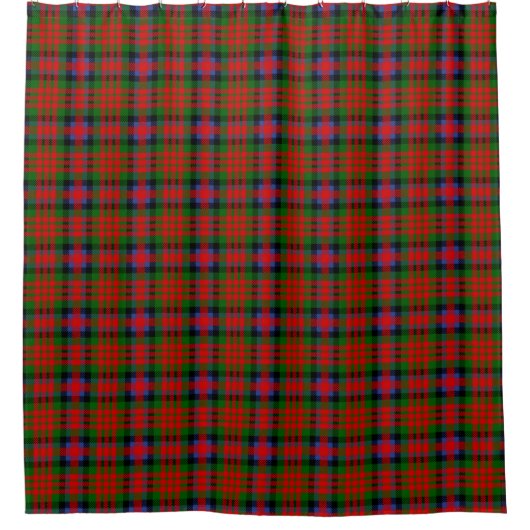 MacDuff Tartan Duschvorhang (Vorderseite)